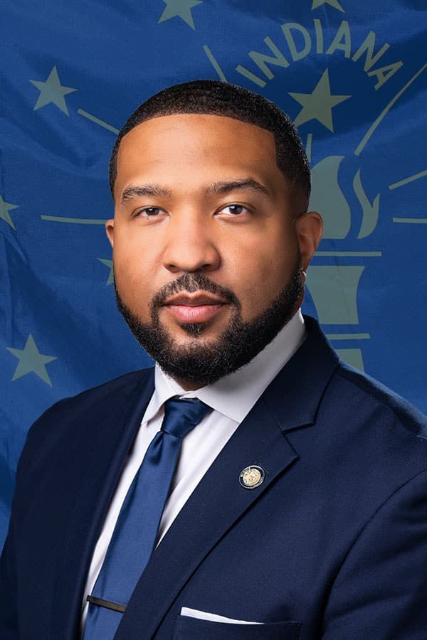 State Sen. Eddie Melton, D-Gary